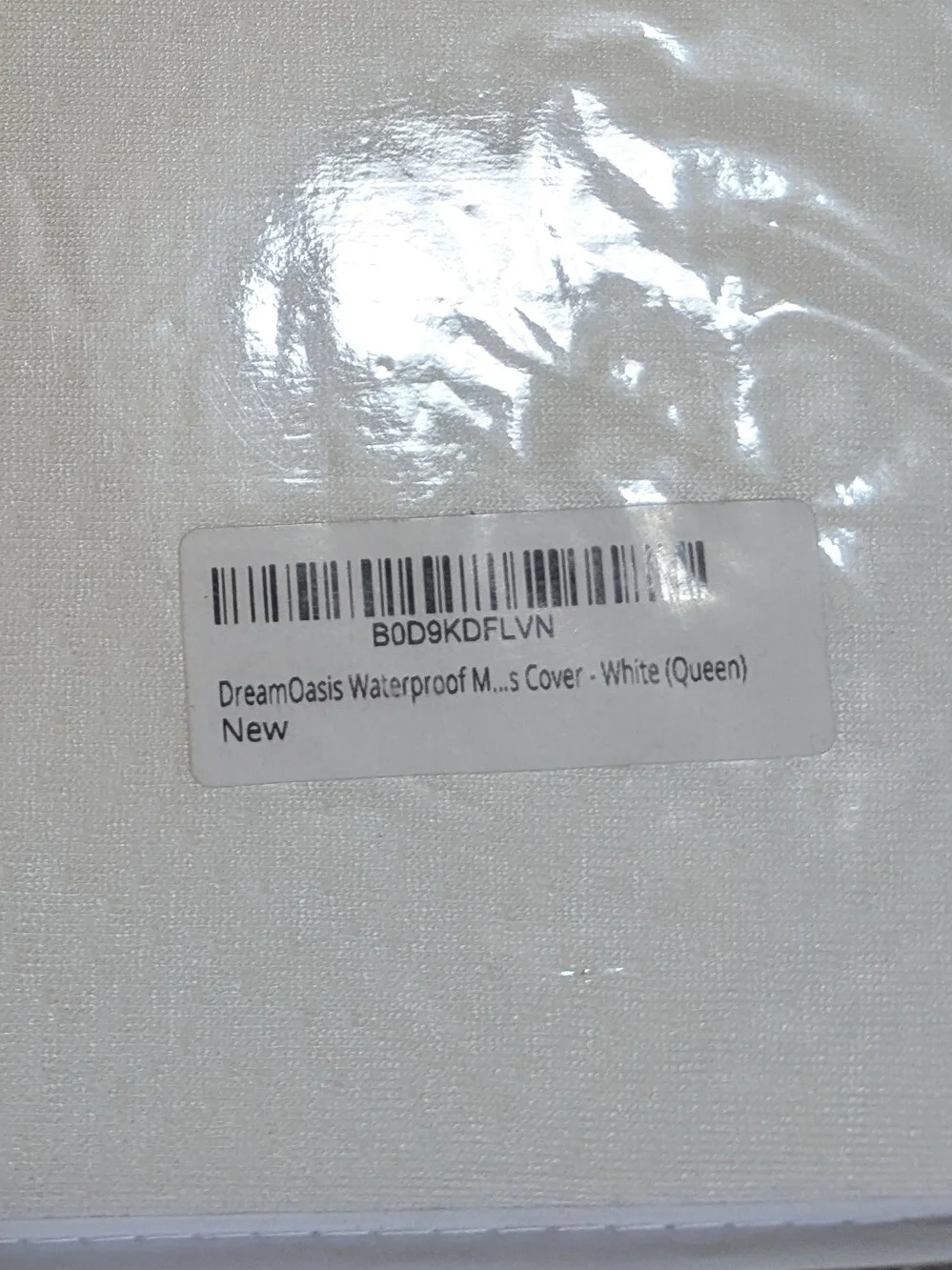 Premium Bamboo Mattress Protector Queen